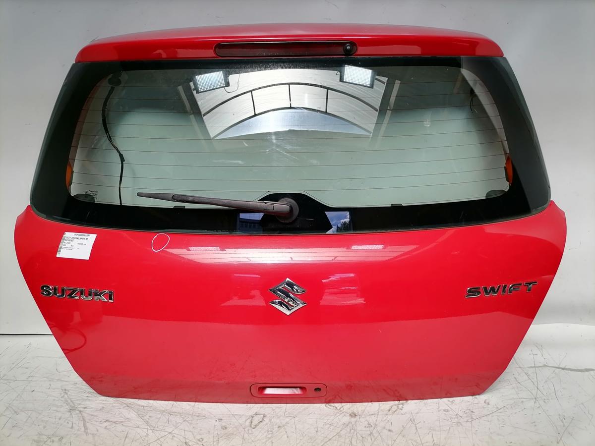 Suzuki Swift MZ EZ original Heckklappe mit Heckscheibe Bj.2009